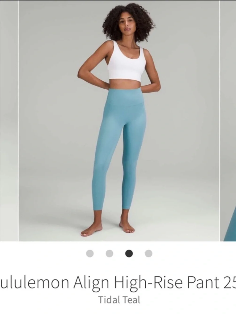Lululemon Align High Rise Pants 25